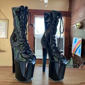 Patent leather Pleasers